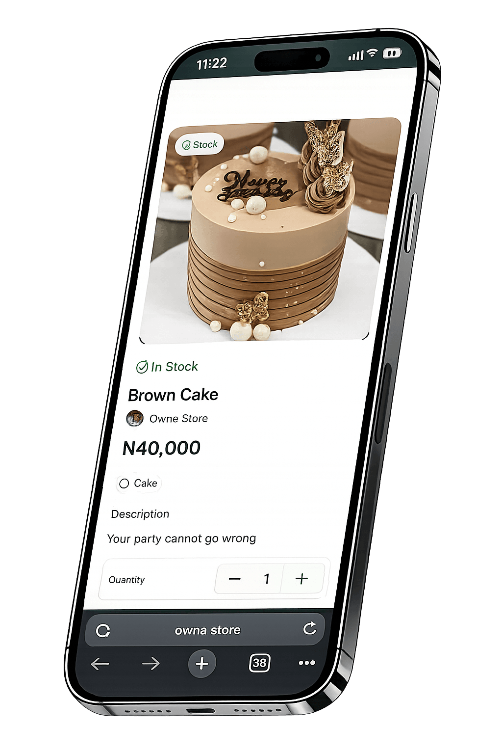 Manage Orders Online